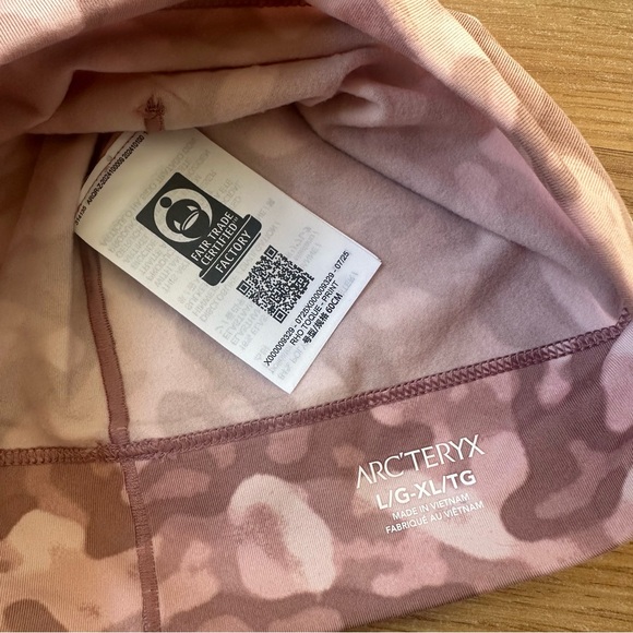 Arc’teryx Rho Toque Bliss Grottoflage S/M or L/XL - Picture 7 of 11